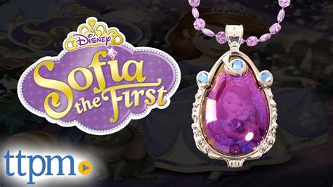 Sofia The First Musical Light Up Amulet Featuring Elena Of Avalor From