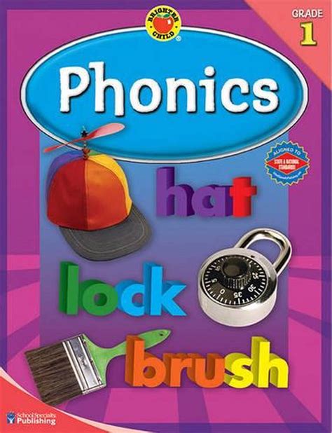 Phonics Grade 1 By School Specialty Publishing Paperback