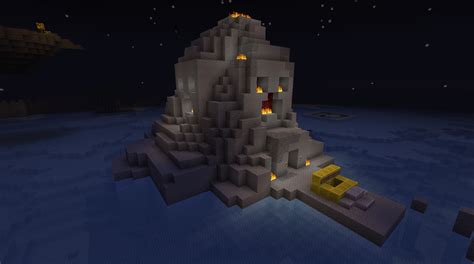 The Creeper Temple Minecraft Project