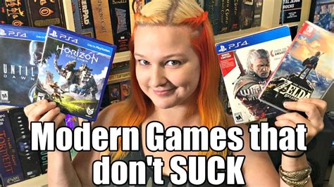 modern games that don t suck youtube