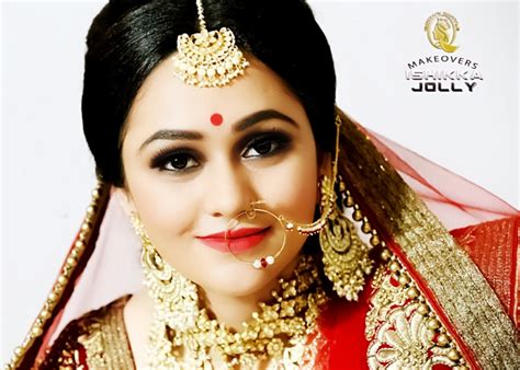 portfolio freelance bridal makeup artist gurgaon queeninstyle