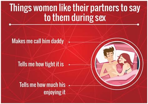 weird things that women want their man to say during sex revealed in very intimate survey