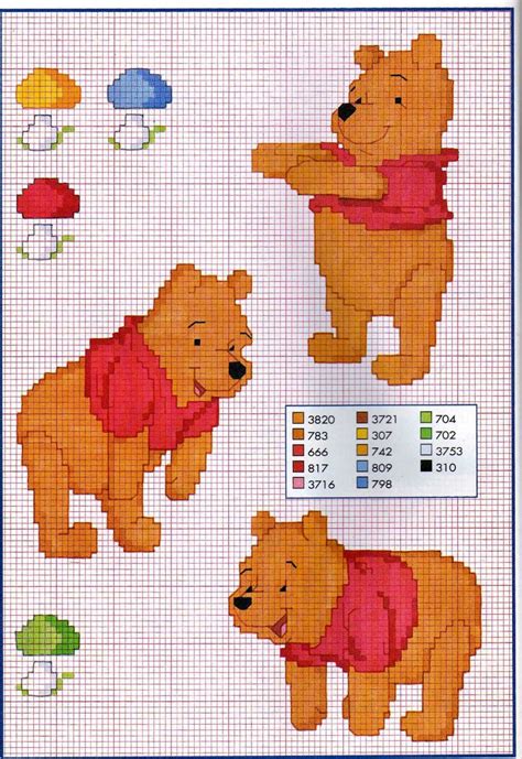 Find great deals on ebay for winnie the pooh cross stitch patterns. Winnie The Pooh | Free cross stitch, Winnie the pooh ...