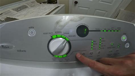 Whirlpool Cabrio Dryer “sensing” Fix Codes F30 F28 F1 Must Watch