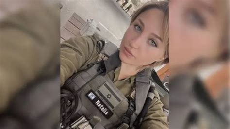Natalia Fadeev La Modelo De Onlyfans Que Se Ha Unido Al Ejército Israelí Las Cosas De Las Que