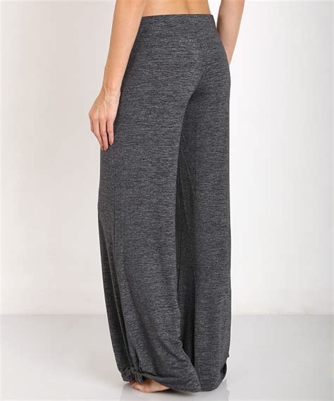 Beyond Yoga Ankle Tie Pant Heather Gray Ch1062 Free Shipping At Largo