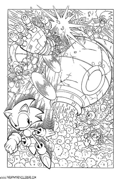 Ultima Dibujos Para Colorear Sonic Y Sus Amigos Alibatasa Blog Images Sexiz Pix
