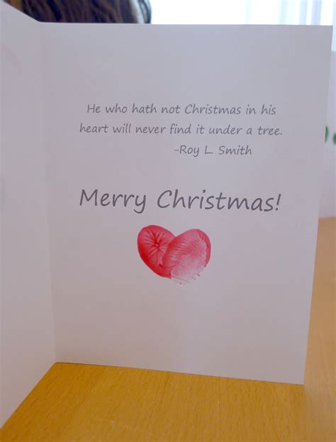 Maybe you would like to learn more about one of these? Pieces by Polly: Thumb Print Christmas Tree Cards