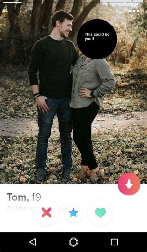 Absolutely Savage What This Man Did To His Ex Fiance S Picture On Tinder Savage Fiance