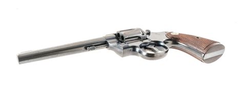 Colt Officers Model 32 Heavy Barrel Revolver Auctions Online Revolver
