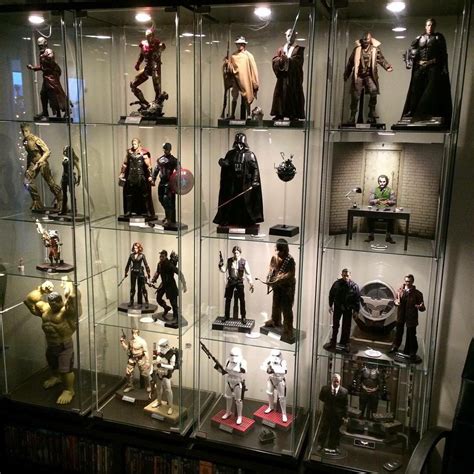 Amazing Hot Toy Display Toy Collection Display Displaying Collections Star Wars Room