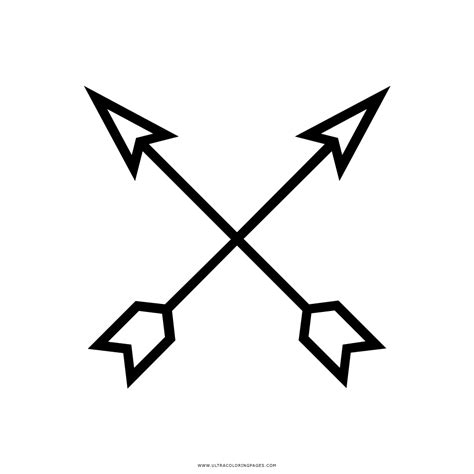 Crossed Arrows Clipart Free Transparent Clipart Clipartkey Images And