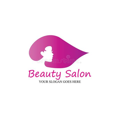 Beauty Salon Logo Icon Design Template Stock Illustration