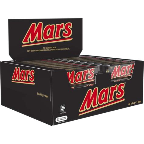 Mars Chocolate Bars 50 X 47g Woolworths