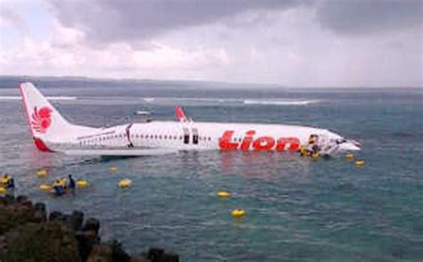 Sejarah Hari Ini 6 Tahun Lalu Pesawat Lion Air Jt 904 Jatuh Di Laut