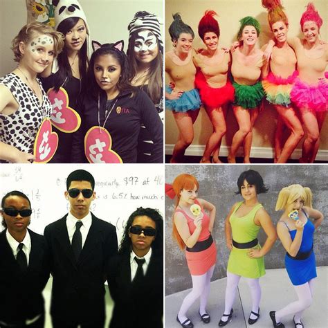 Creep It Real With These 45 Easy Diy Group Halloween Costumes Group