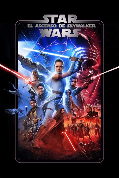 Star Wars El Ascenso De Skywalker Carteles The Movie