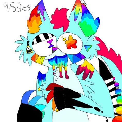 Made This Drawing Of My Sparkle Dog Oc A While Ago Decided To Post It