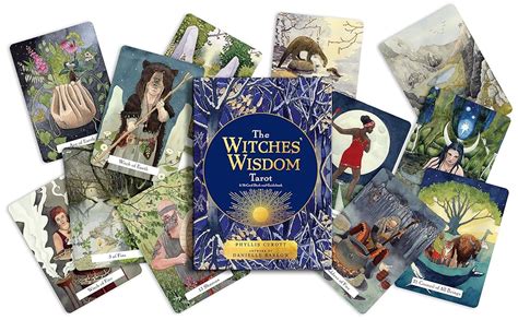 The Witches Wisdom Tarot Deluxe Keepsake Edition A 78 Card Deck And Guidebook Best Savings
