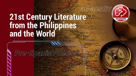 21st Century Literature From The Philippines And The World Pre
