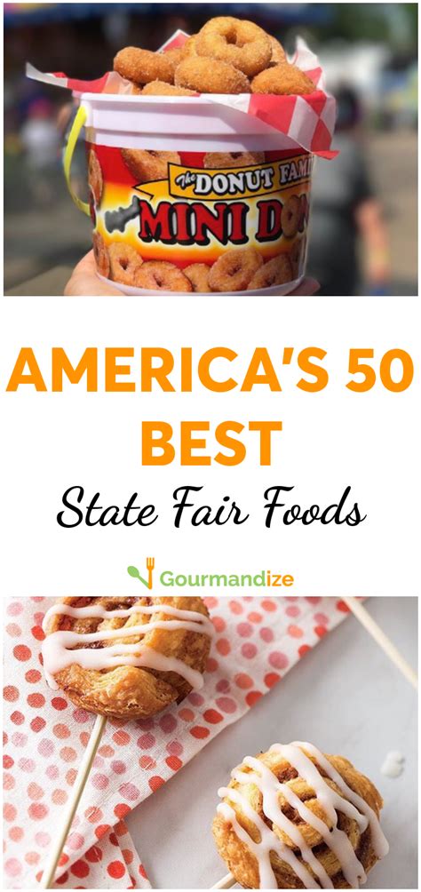 america s 50 best state fair foods