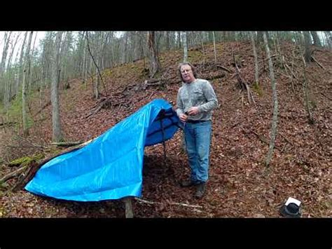 Mountain Man Shelter Youtube