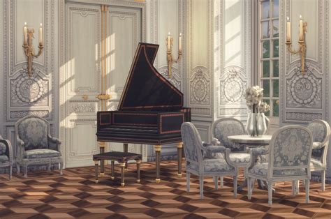 Petit Trianon Seating By Felixandre Liquid Sims