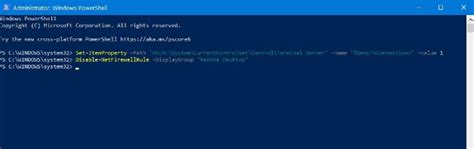 However, the configuration you need will depend on whether you're trying to connect in the. Powershell Enable Remote Desktop in Windows 10 - Techilife