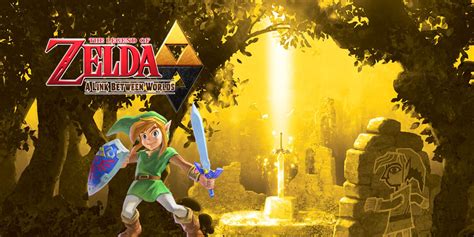The Legend Of Zelda A Link Between Worlds Nintendo 3ds Игры Nintendo