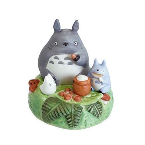 Japan Studio Ghibli My Neighbor Totoro Ceramic Music Box Meal