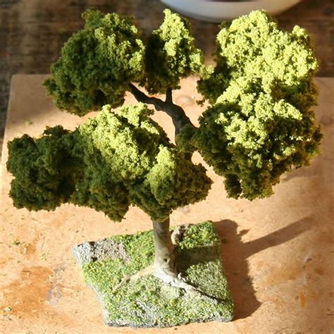 How To Make Miniature Trees In Cheap Easy Steps