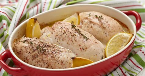 Boiling chicken breast is an easy way to add healthy protein to your meals. The Best Way to Oven-Bake Chicken | Tasting Table