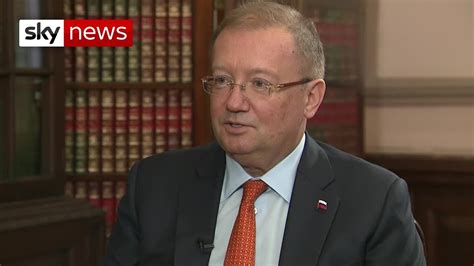 Exclusive Russian Ambassador On Relations With The Uk Youtube