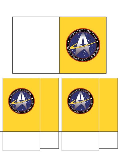 Free Star Trek Printables Are Free To Use And Free To Share For