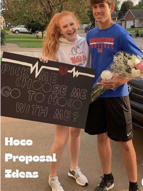 70 Homecoming Proposal Ideas New For 2023 Momma Teen