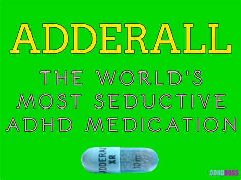 Attention deficit hyperactivity disorder (adhd) is a complex neurodevelopmental disorder that can affect a child's success at school, as well as their relationships. Adderall - The World's Most Seductive ADHD Medication