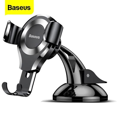 Baseus Gravity Car Phone Holder For Iphone 13 Samsung Suction Cup Car