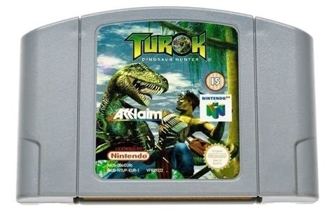 Turok Dinosaur Hunter Nintendo 64 Games