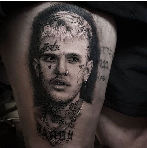 Shxnkfrxnk On Twitter My Mates Tattoo In The Loss Of Lil Peep By