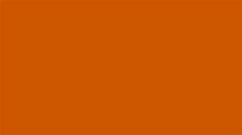 2560x1440 Burnt Orange Solid Color Background