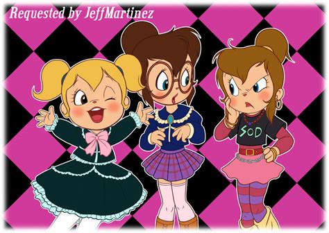 Chipettes The Chipettes Fan Art 40314258 Fanpop