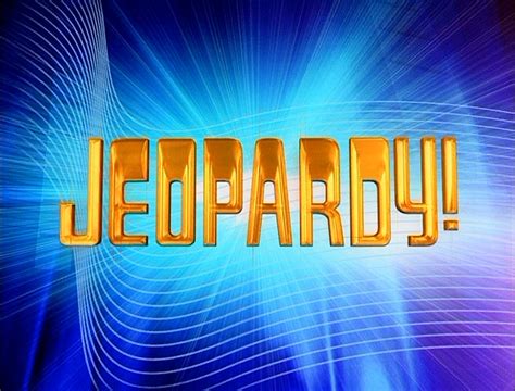 These are the many styles of the jeopardy logos we've seen over the years. Mr. Piedra's Classroom: (Not Your Normal) Jeopardy!
