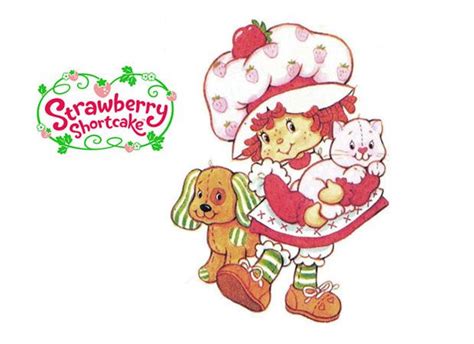 Everything About The 80s Shortcake Strawberry Shortcake Cartoon