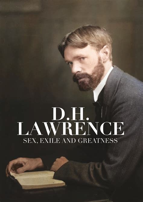 D H Lawrence Sex Exile And Greatness Dvd Free Shipping Over Hmv Store