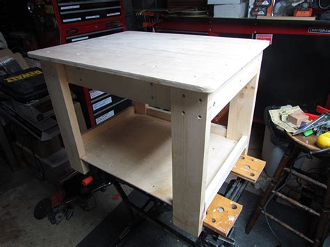 These 14 diy tabletop designs are sure to give your tabletop the reinvention it needs! Small DIY Pine Table/Stand for Equipment Rack Crawls ...