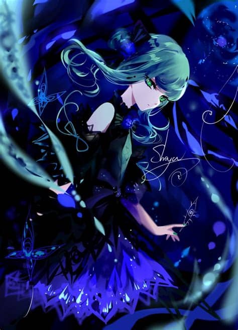 The following data was taken from the character ranking page on mal on the date of publication and is based on the amount of times each character. Wallpaper Green Hair, Anime Girl, Dress, Sharp Eyes ...