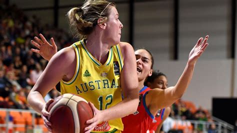 Olympic Games 2020 Opals Bounce Back From France Defeat As Liz Cambage