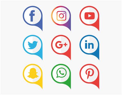 Social Media Logo Vector