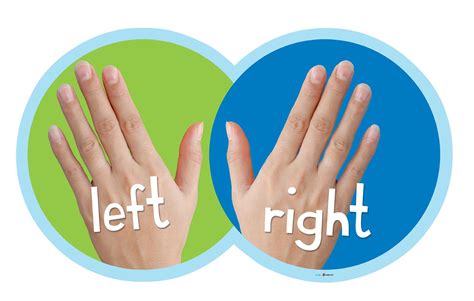 Left Hand Right Hand Sign