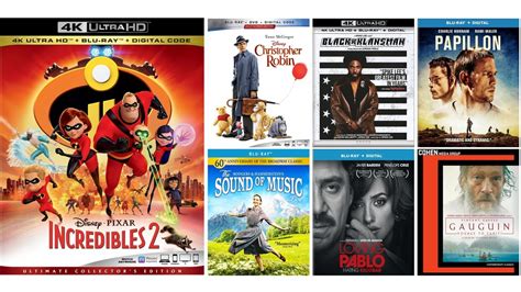 New Dvd Blu Ray And Digital Release Highlights For The Week Of